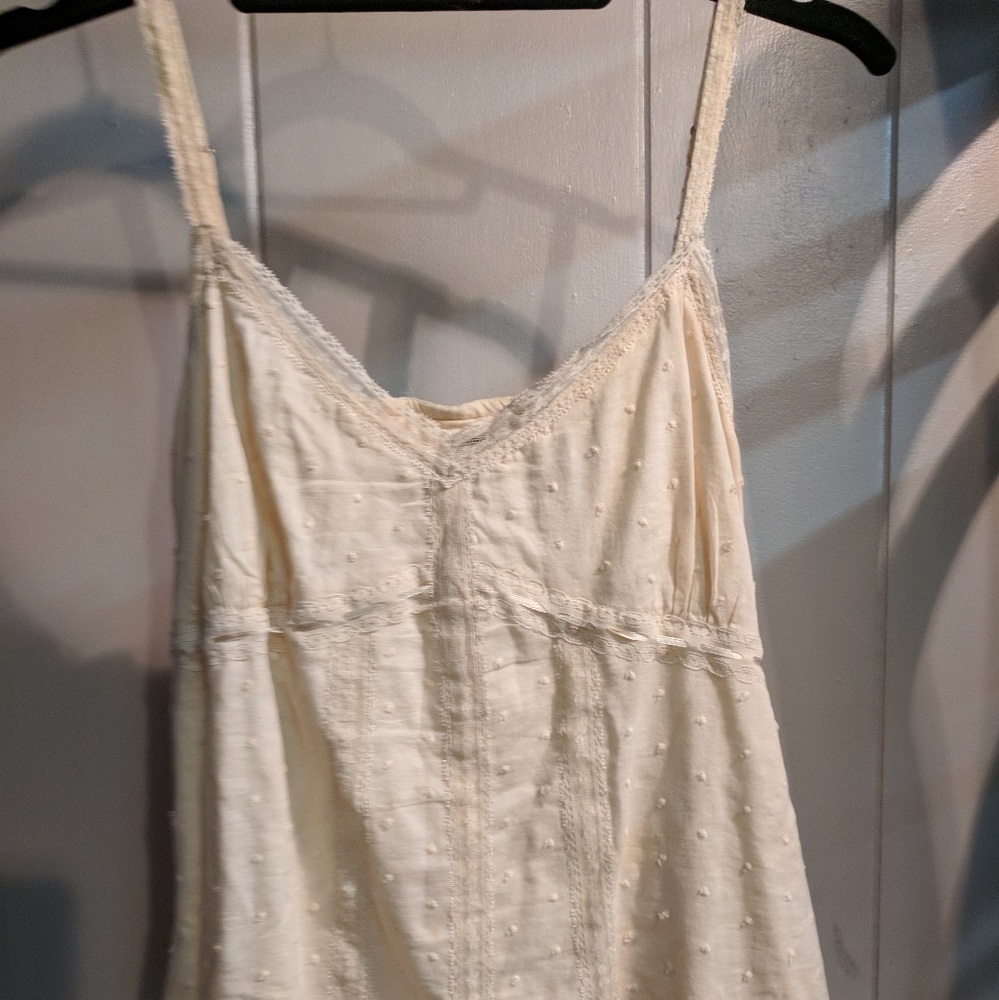 Off white blouse